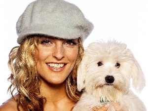 doggy, Smile, Sandy Molling, Hat
