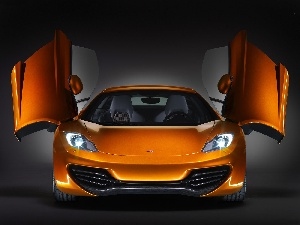 Doors, McLaren MP4-12C