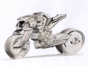 Draft, designed, Aprilia FV2 1200