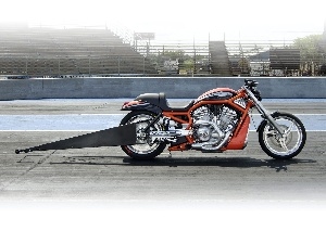 Drag, Harley Davidson V-Rod Muscle