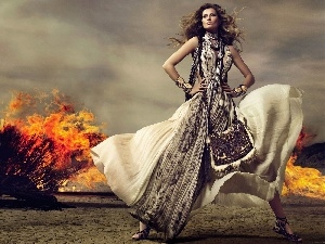 dress, Big Fire, Gisele Bundchen