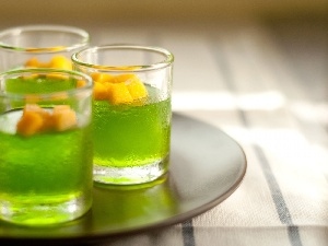 drinks, Mango, green ones