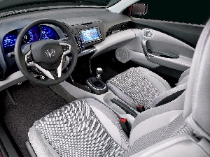 driver, Armchair, Honda CR-Z, Navigation