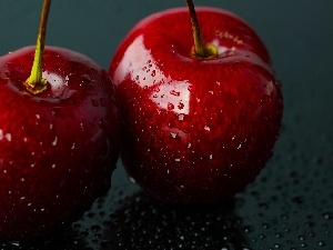 drops, cherries