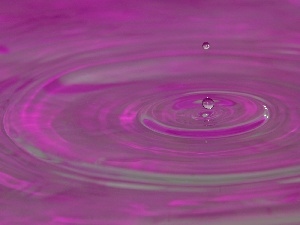 water, drops, Violet