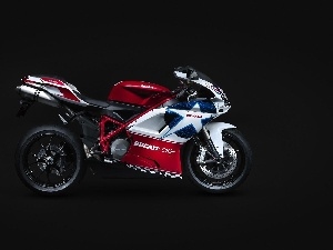 Ducati 848, motor-bike