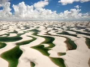 Dunes, Lencois Maranhenes, Brazil