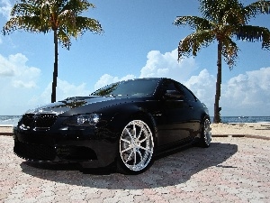 BMW E90, Black