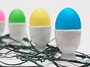 eggs, Easter, color