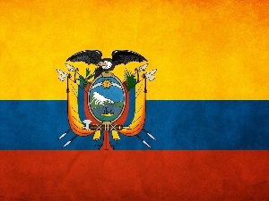 Ecuador, flag