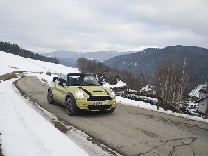 efficient, heating, Mini Cooper Cabrio