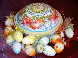 eggs, Easter