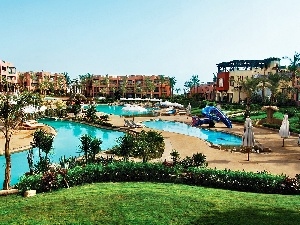Egypt, spa, Hotel hall, Pools