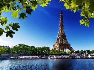 Paris, France, Eiffla Tower