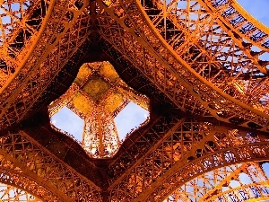 Paris, France, Eiffla Tower