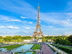 Paris, France, Eiffla Tower