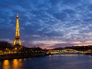 Paris, France, Eiffla Tower