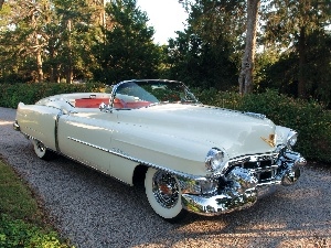 Cadillac Eldorado, Cabriolet, The historic car, White
