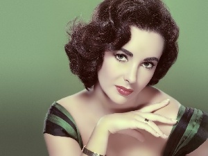 actress, Elizabeth Taylor