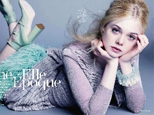 actress, Elle Fanning