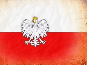 flag, emblem, Poland