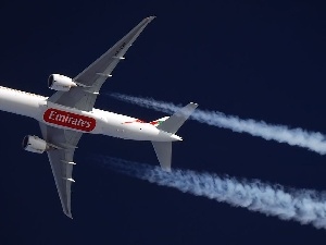 Emirates, plane