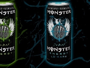 Monster Energy, Cans