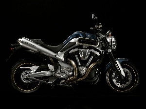 Engine, system V, Yamaha MT-01