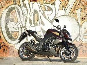 Engine, block, Kawasaki Z1000, Graffiti