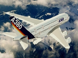 Engines, jet, Airbus A380 SuperJumbo