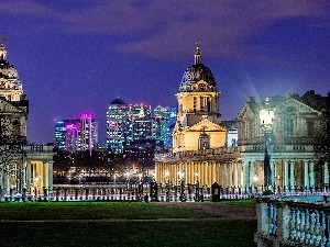 England, London, structures, Royal Greenwich Observatory