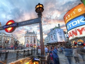 England, London, Houses, Street