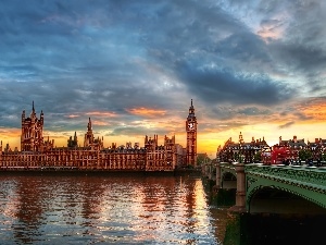 London, England, Town