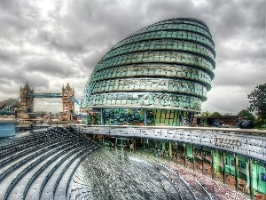 England, London, Modern, Trey Ratcliff, Buldings