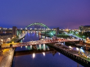 England, London, thames, Bridges