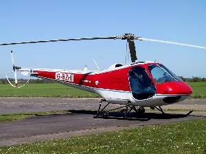 skids, Enstrom F28A