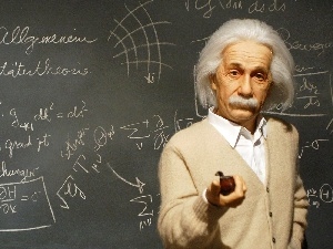 equation, table, Albert Einstein, physics