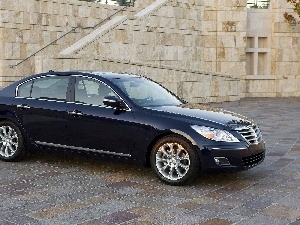 Hyundai Equus, Black