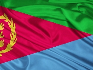 Eritrea, flag