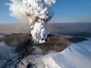 Eyjafjallajokull, eruption, volcano