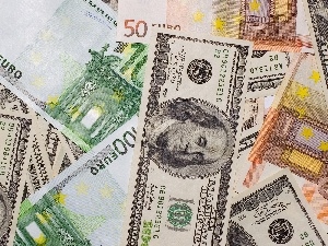 Euro, U.S. dollars