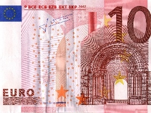ten, Euro, note