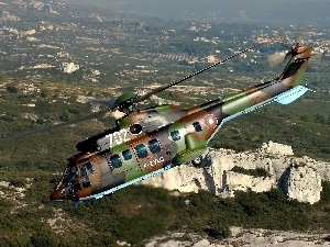 Eurocopter AS-532 Cougar, Military truck