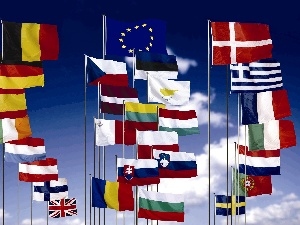 European, union, flag, Member