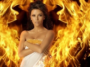 Flames, Eva Longoria