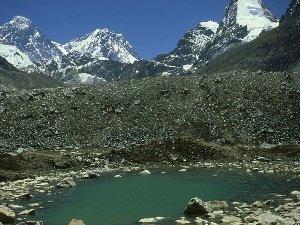 Sagarmatha, Everest, national, Mountains, China, Nepal, Park, Mount