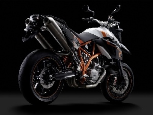 exhaust, tubing, KTM 990 Supermoto, Two