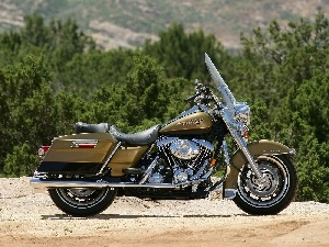 system, exhaust, Harley Davidson FLHR Road King