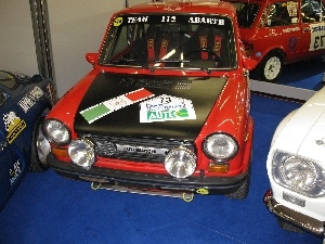 Abarth, exhibition, Team