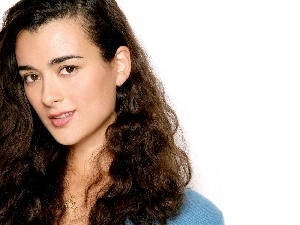 Eyes, Brown, Cote De Pablo, brunette